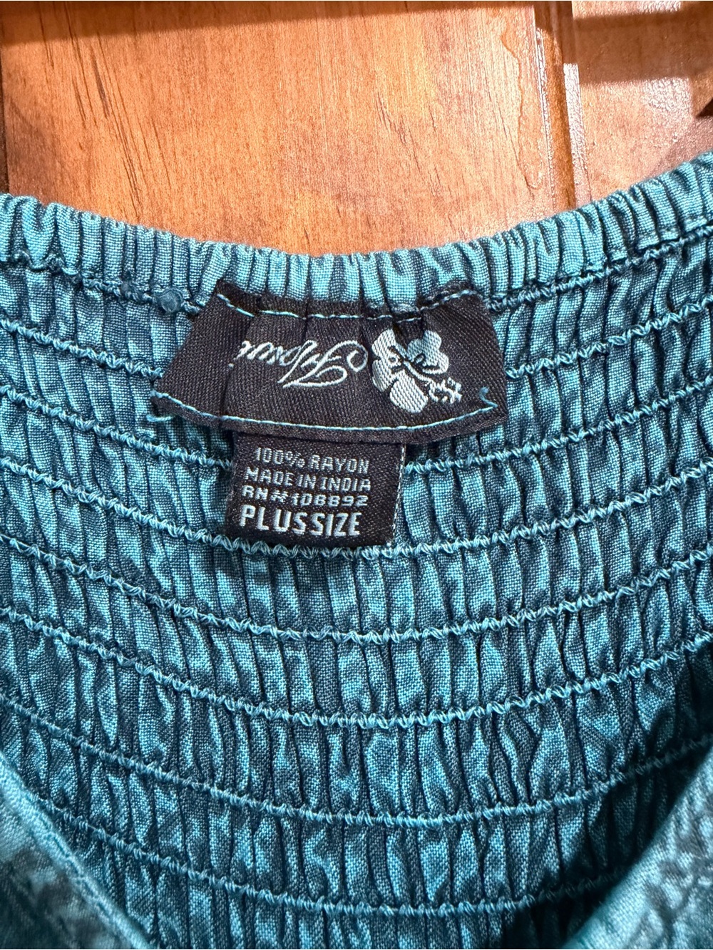 Sleeveless Teal Lace-Up Midi Dress - Picture 3 of 6